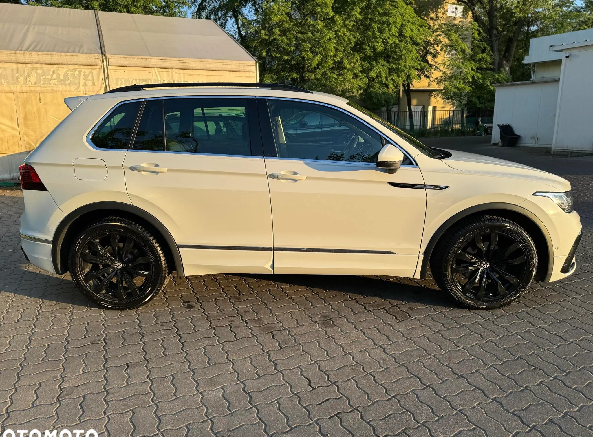 Volkswagen Tiguan cena 139000 przebieg: 70500, rok produkcji 2020 z Warszawa małe 172